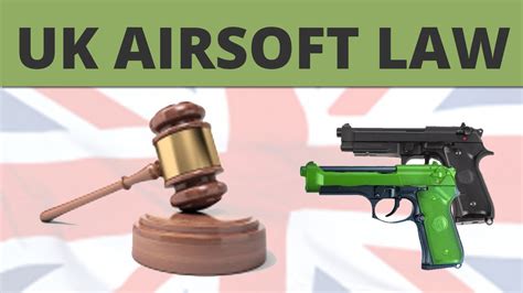 bb gun laws uk